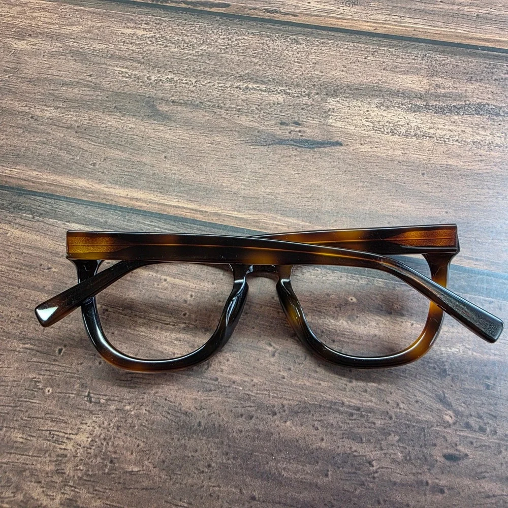 Warby Parker Cliff 215 Tortoise Shell Cat Eye Eyeglass Frames 52-21-145 3415
